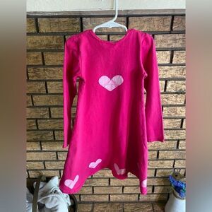 Out of control pink dress‎